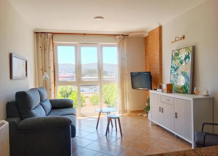 公寓 El Mirador San Pedro de Viveiro